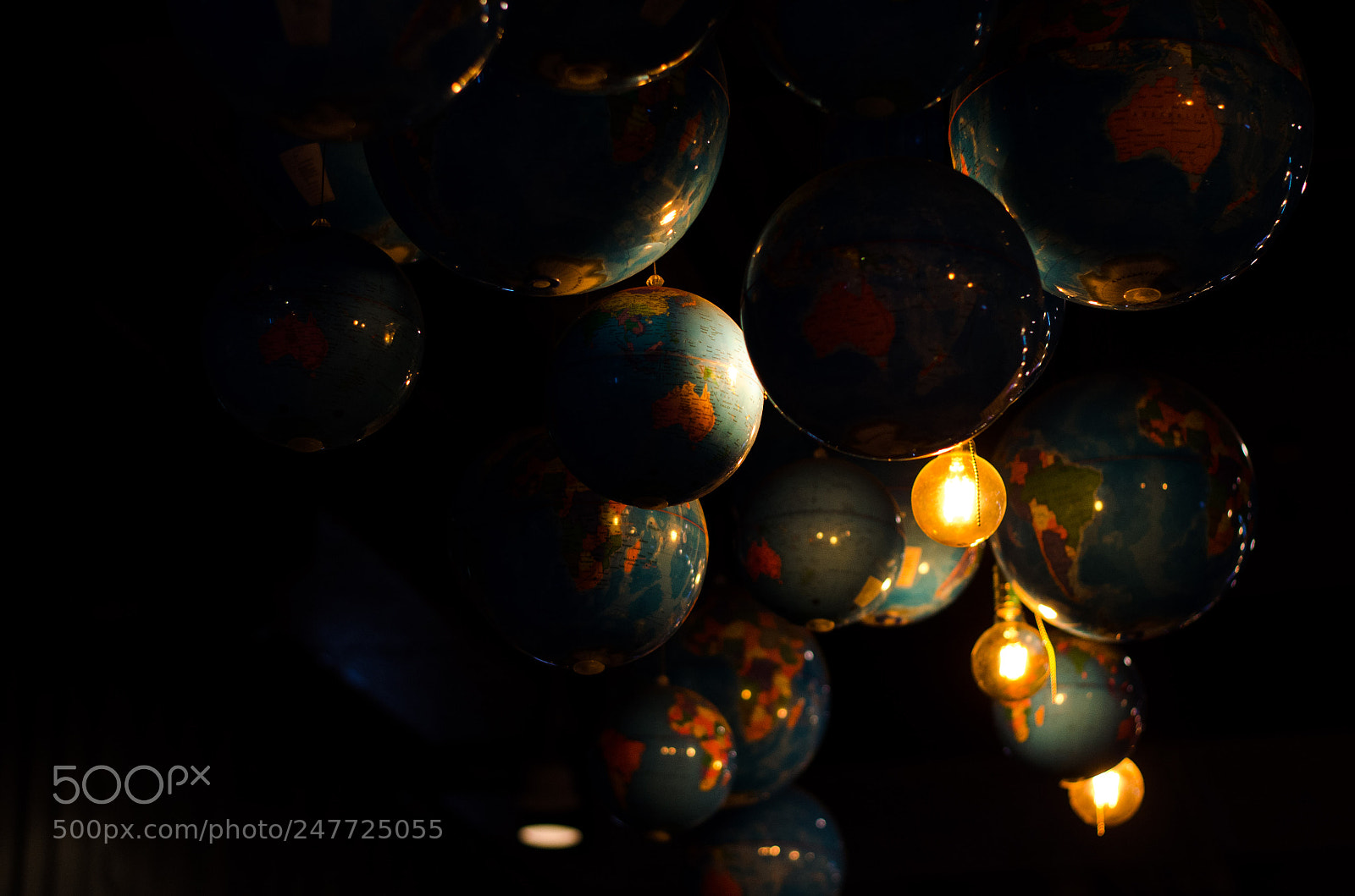 Nikon D5100 sample photo. Globe photography