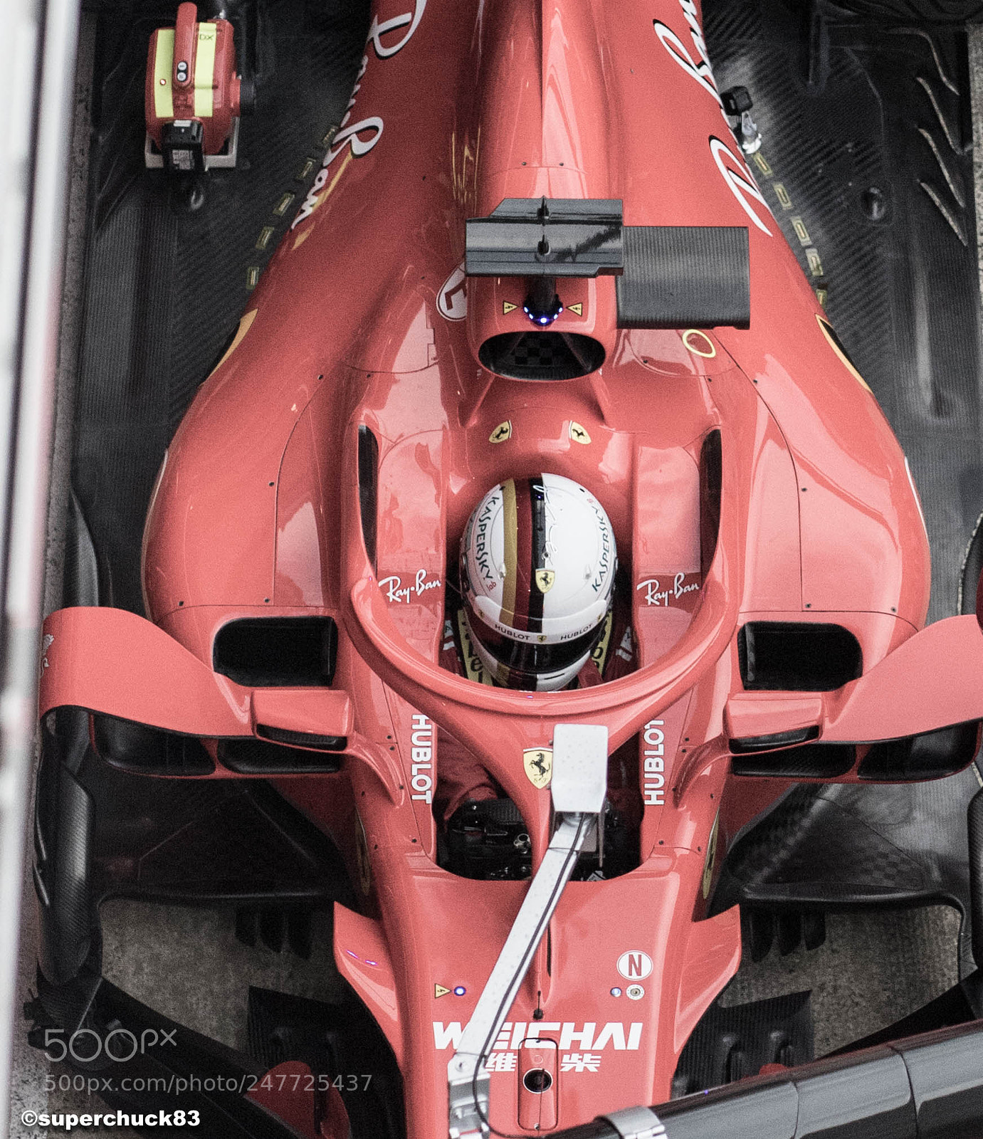 Canon EOS 7D Mark II sample photo. Sebastian vettel en el photography