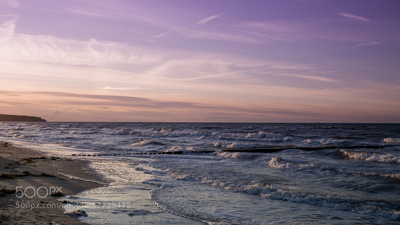 Olympus OM-D E-M5 II sample photo. Abendstimmung an der ostsee photography