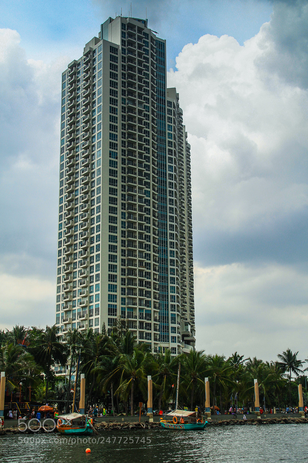 Canon EOS 60D sample photo. Ancol view photography