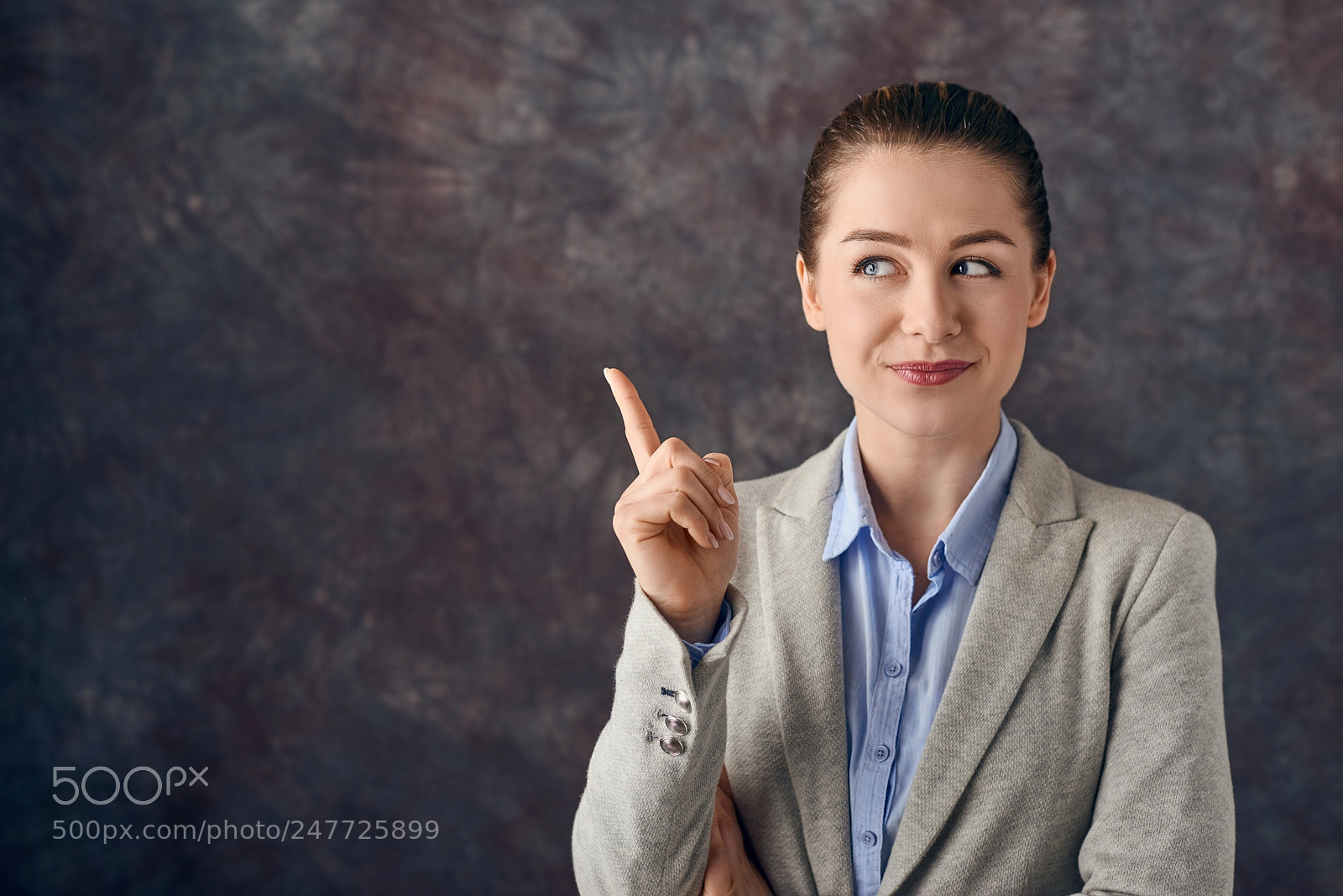 Nikon D800 sample photo. Smart smiling young woman photography
