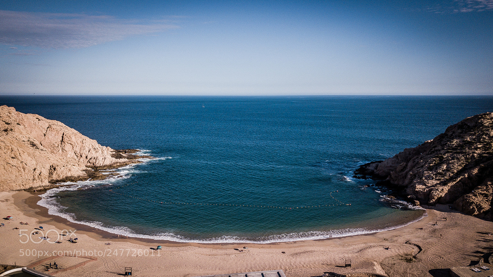 DJI FC220 sample photo. Bah a de santa photography