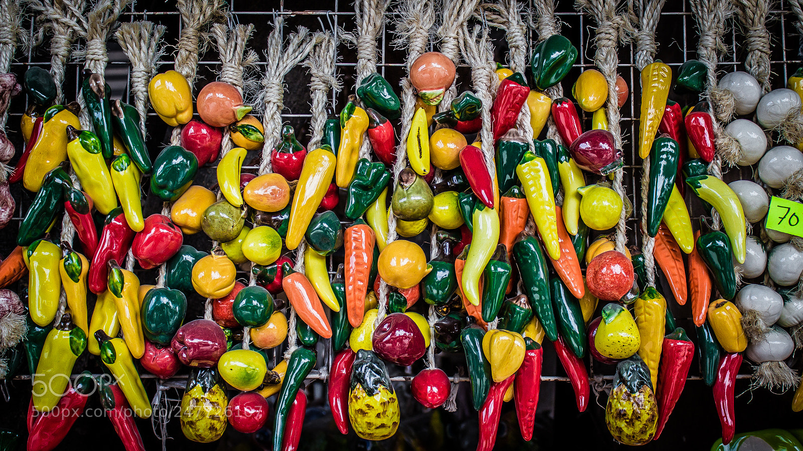 Canon EOS 650D (EOS Rebel T4i / EOS Kiss X6i) sample photo. Chiles y verduras photography