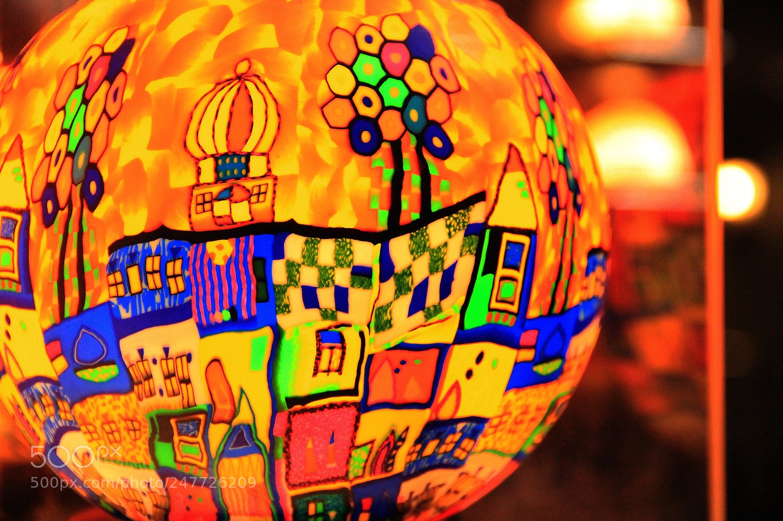 Canon EOS 60D sample photo. Same mosaic but only photography
