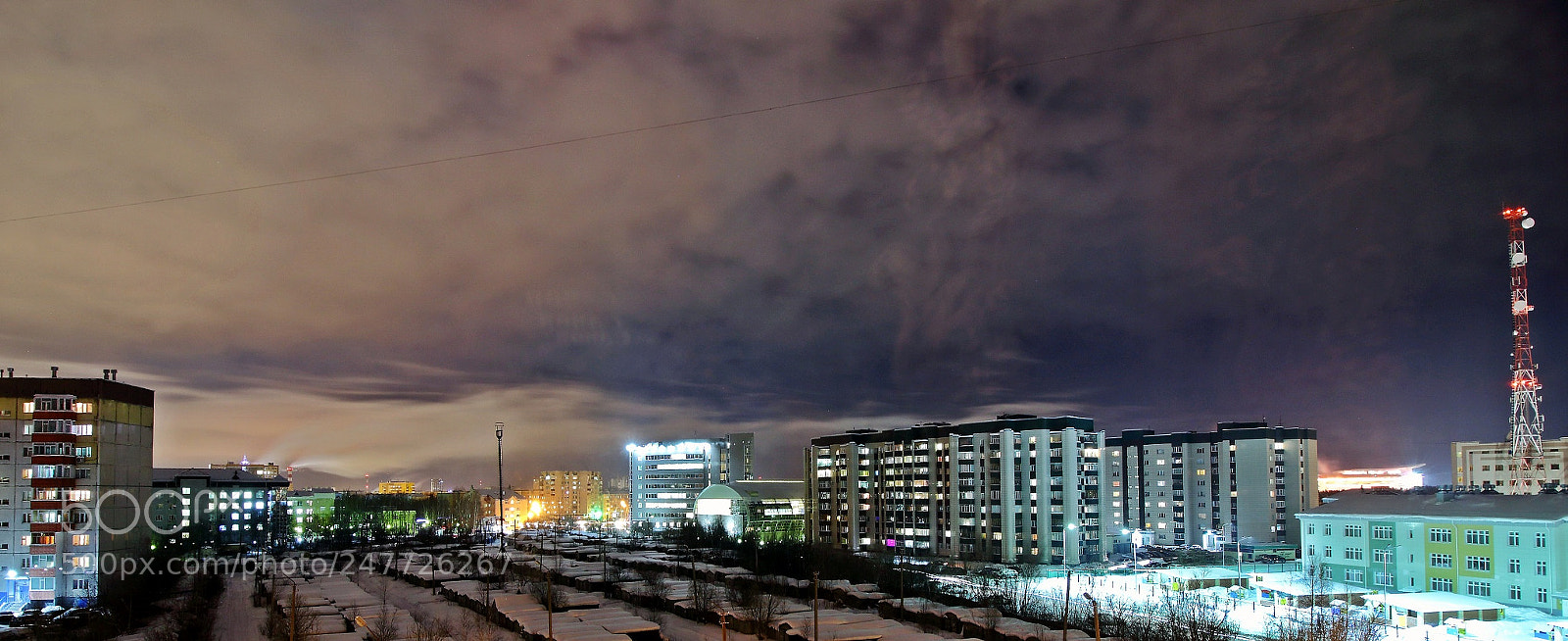 Canon EOS 650D (EOS Rebel T4i / EOS Kiss X6i) sample photo. Ночь город зима photography