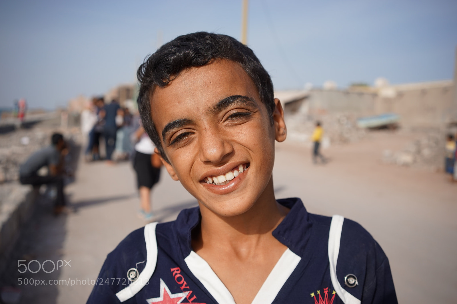 Sony a7 sample photo. His smile in hormuz photography