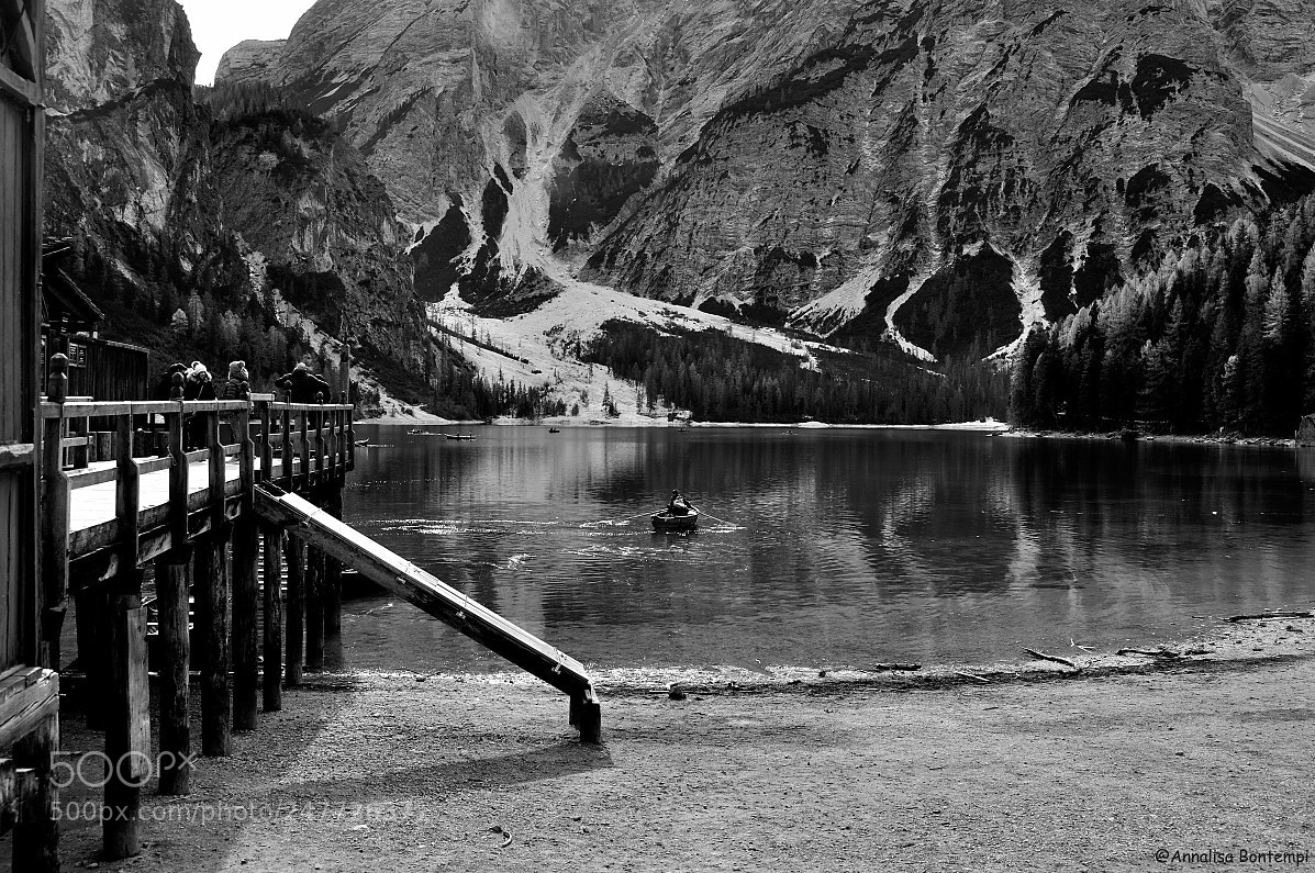 Nikon D90 sample photo. Lago di braies in photography