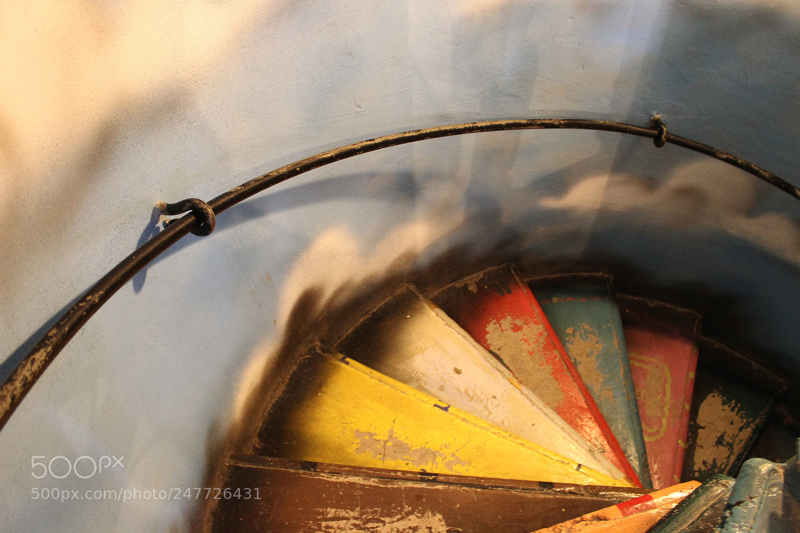 Canon EOS 600D (Rebel EOS T3i / EOS Kiss X5) sample photo. Stairway of dreams photography