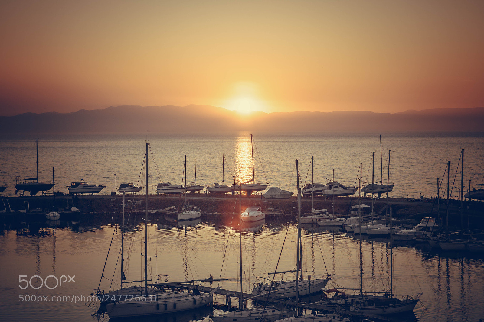 Canon EOS 750D (EOS Rebel T6i / EOS Kiss X8i) sample photo. Sunset photography