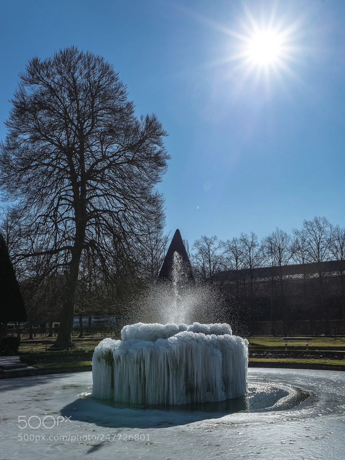 Nikon D610 sample photo. Fontäne photography