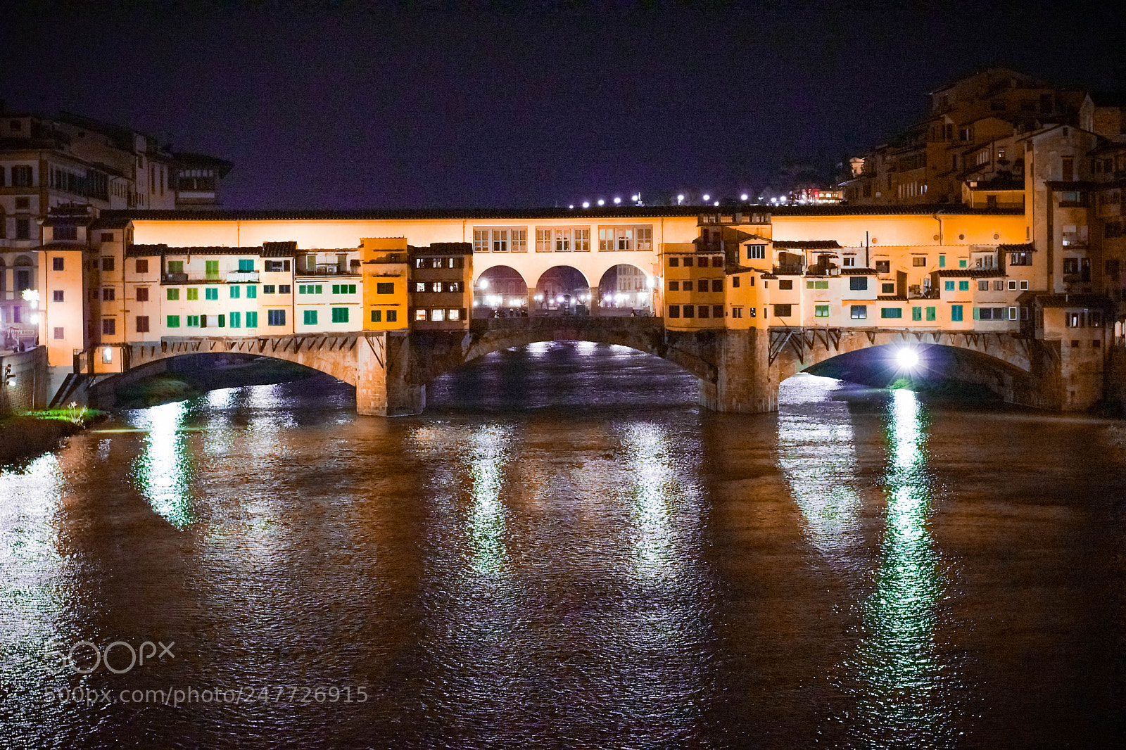 Sony SLT-A65 (SLT-A65V) sample photo. Ponte vecchio photography