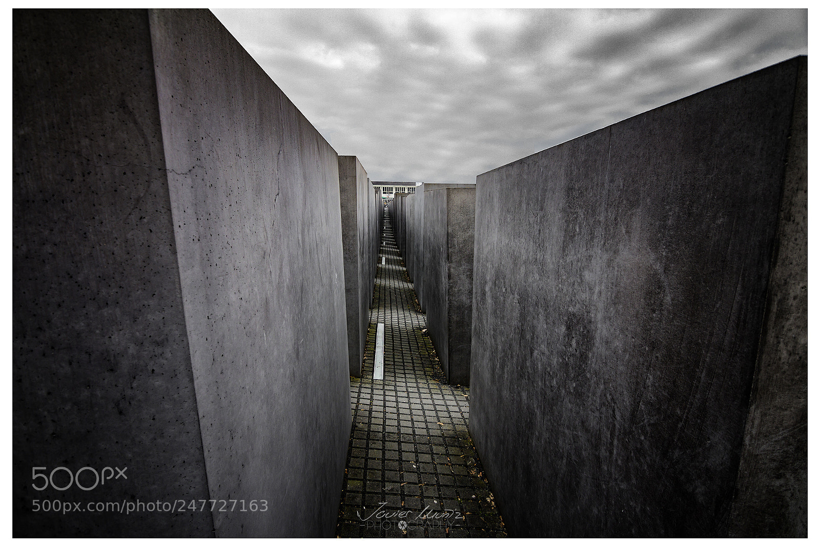 Canon EOS 60D sample photo. Holocaust memorial berlin photography