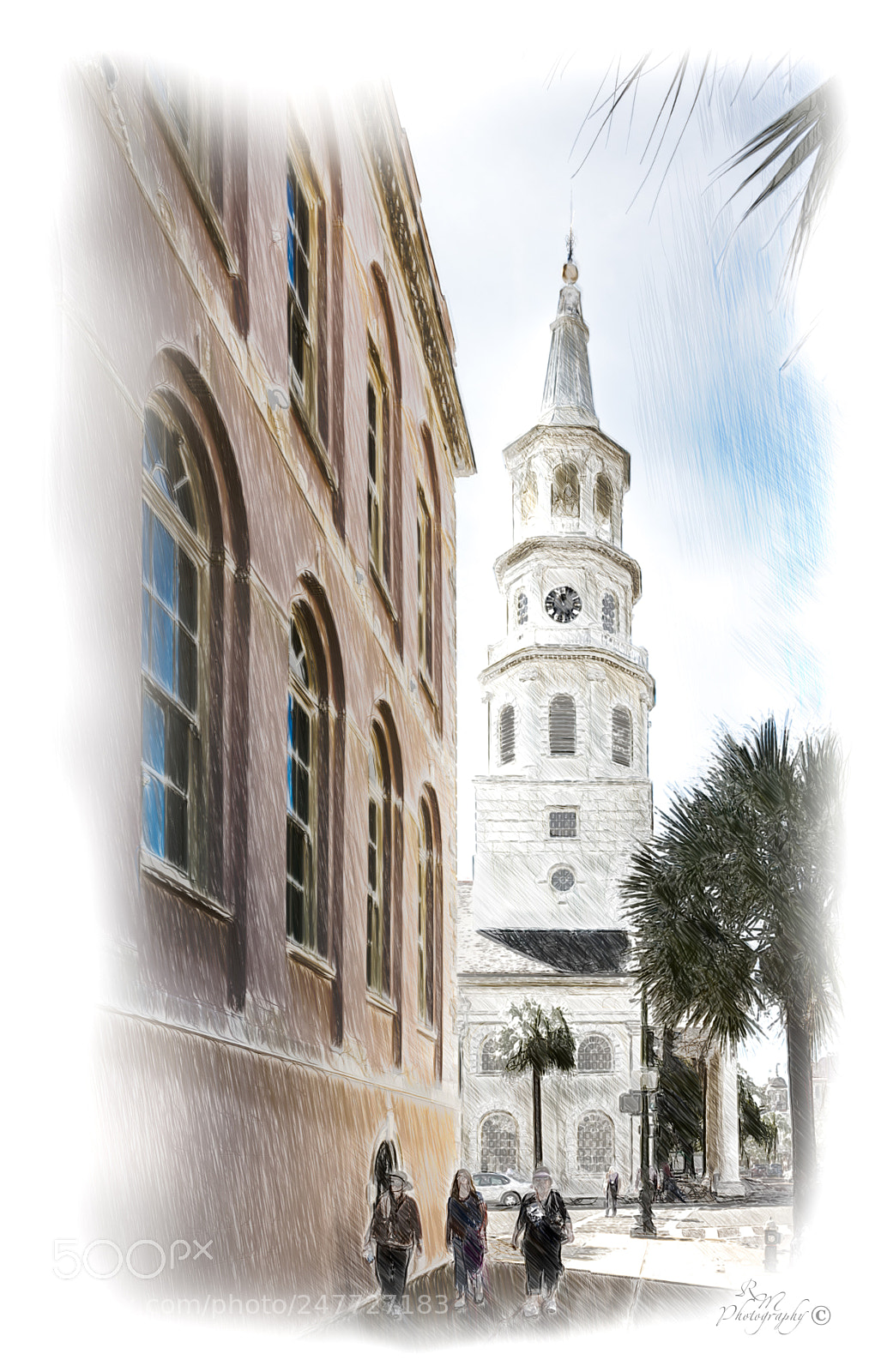 Nikon D600 sample photo. Tourists of charleston photography