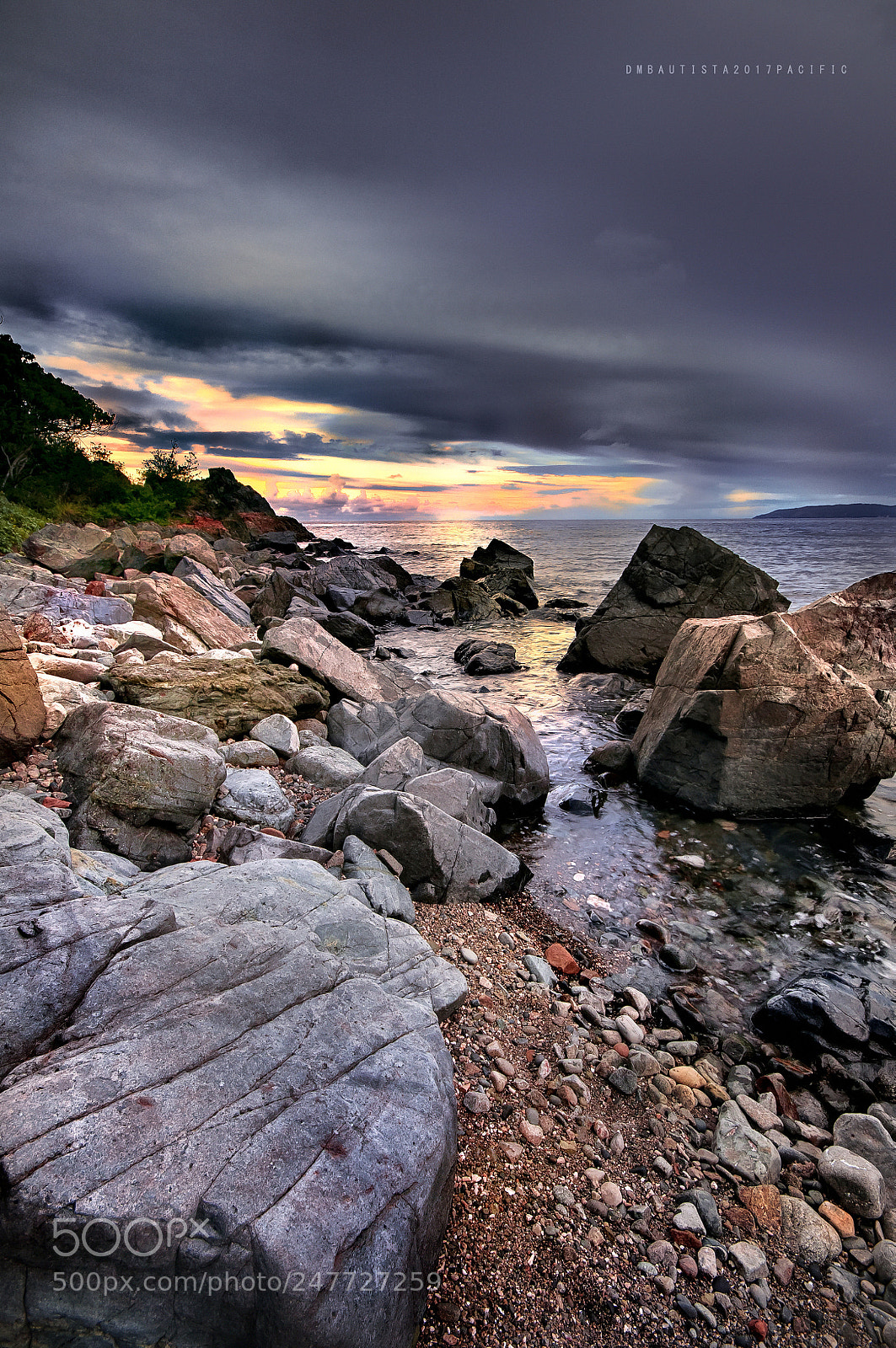 Nikon D300S sample photo. Coast of pacific photography