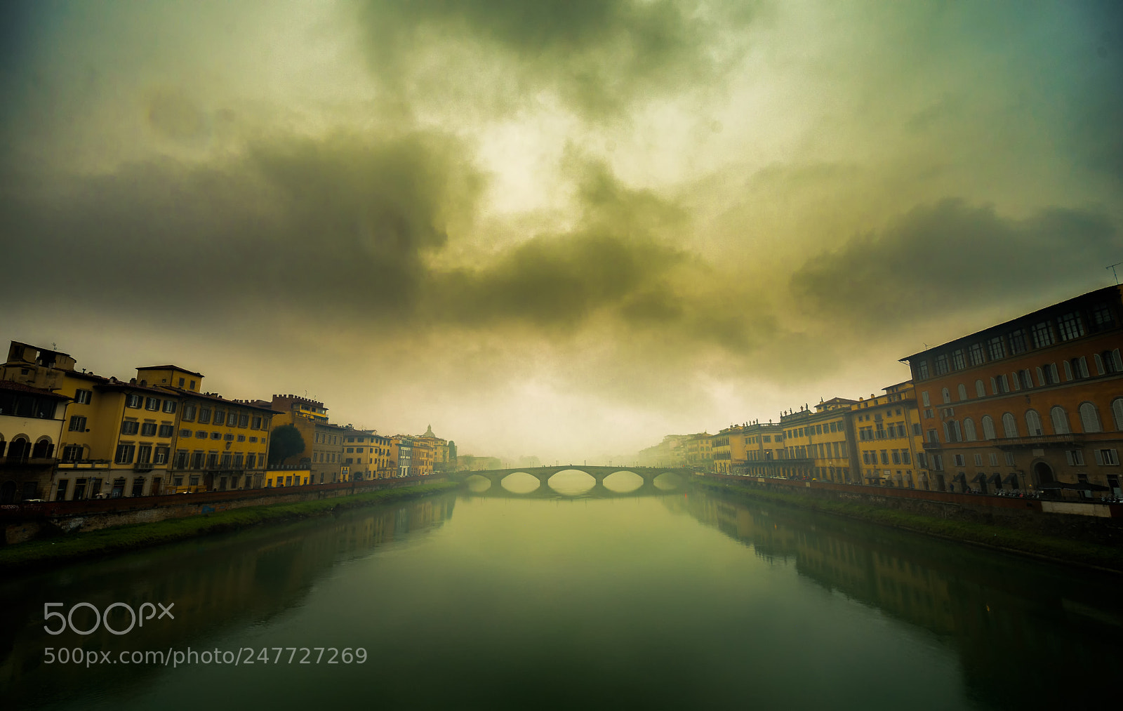 Nikon D600 sample photo. Bridge over the arno photography