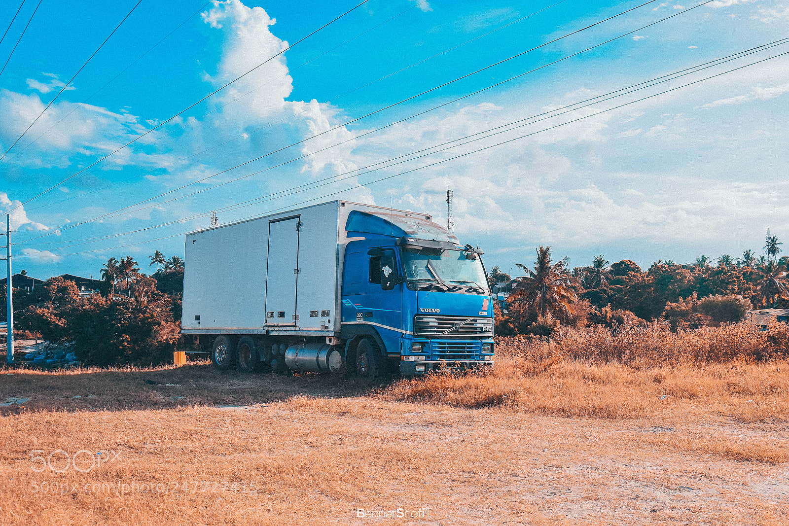 Nikon D810 sample photo. Abandoned truck photography