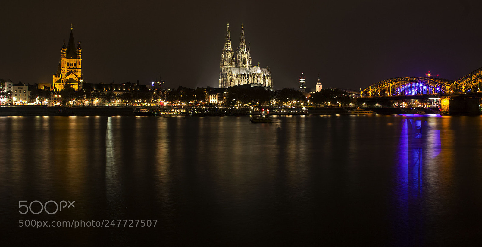 Canon EOS 600D (Rebel EOS T3i / EOS Kiss X5) sample photo. Classical cologne panorama photography