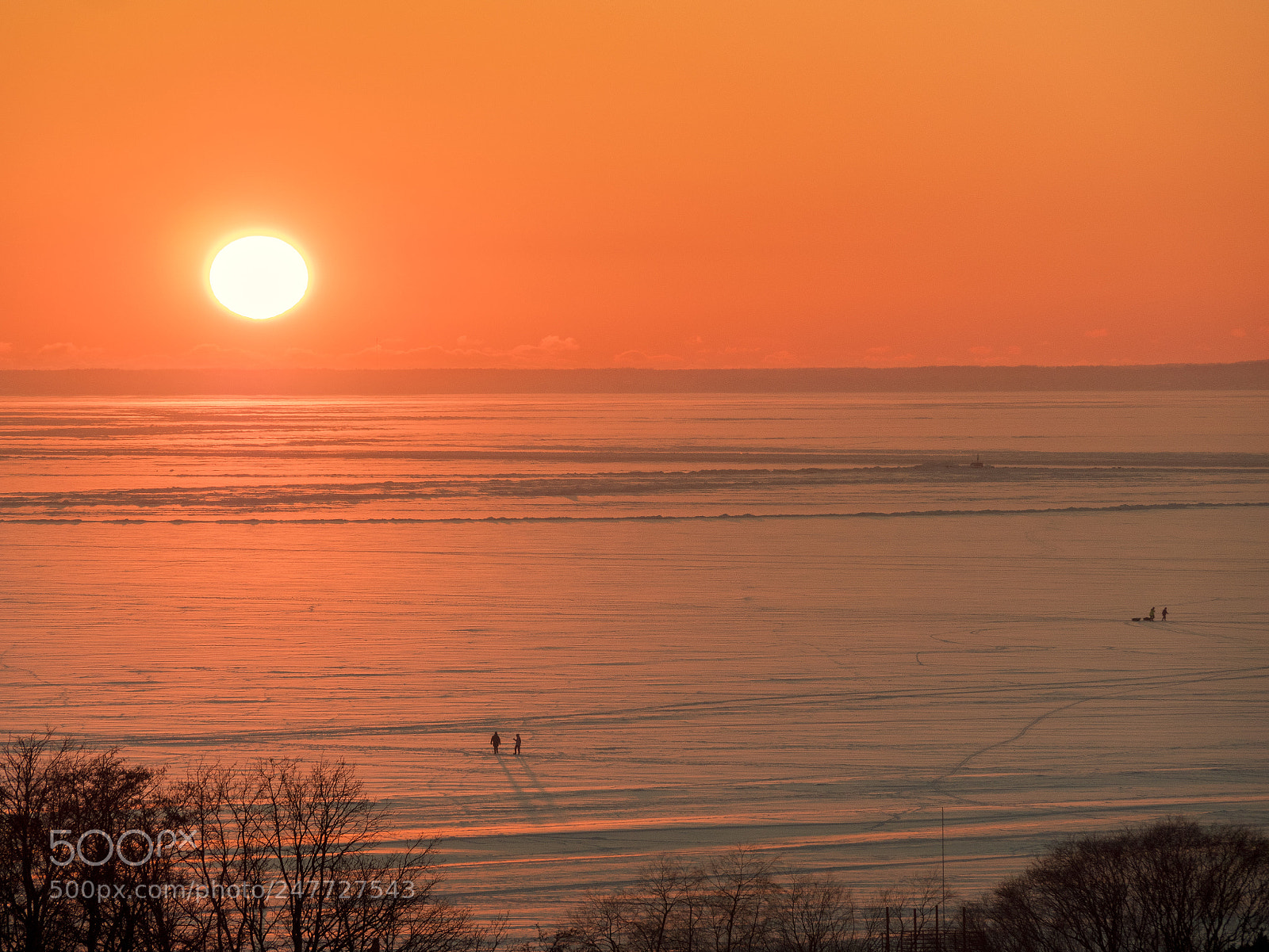 Panasonic Lumix DMC-GX8 sample photo. Sunset at the baltic photography