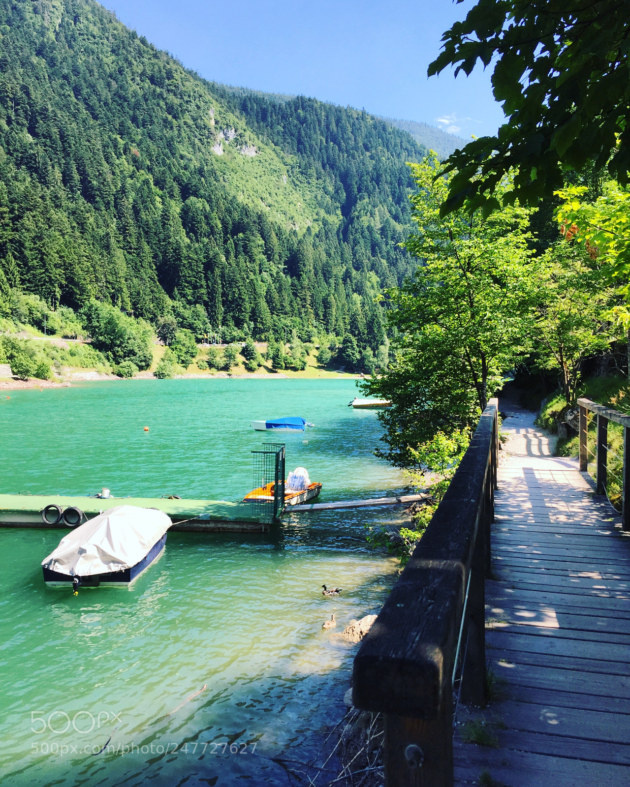 Apple iPhone 6 sample photo. Molveno photography