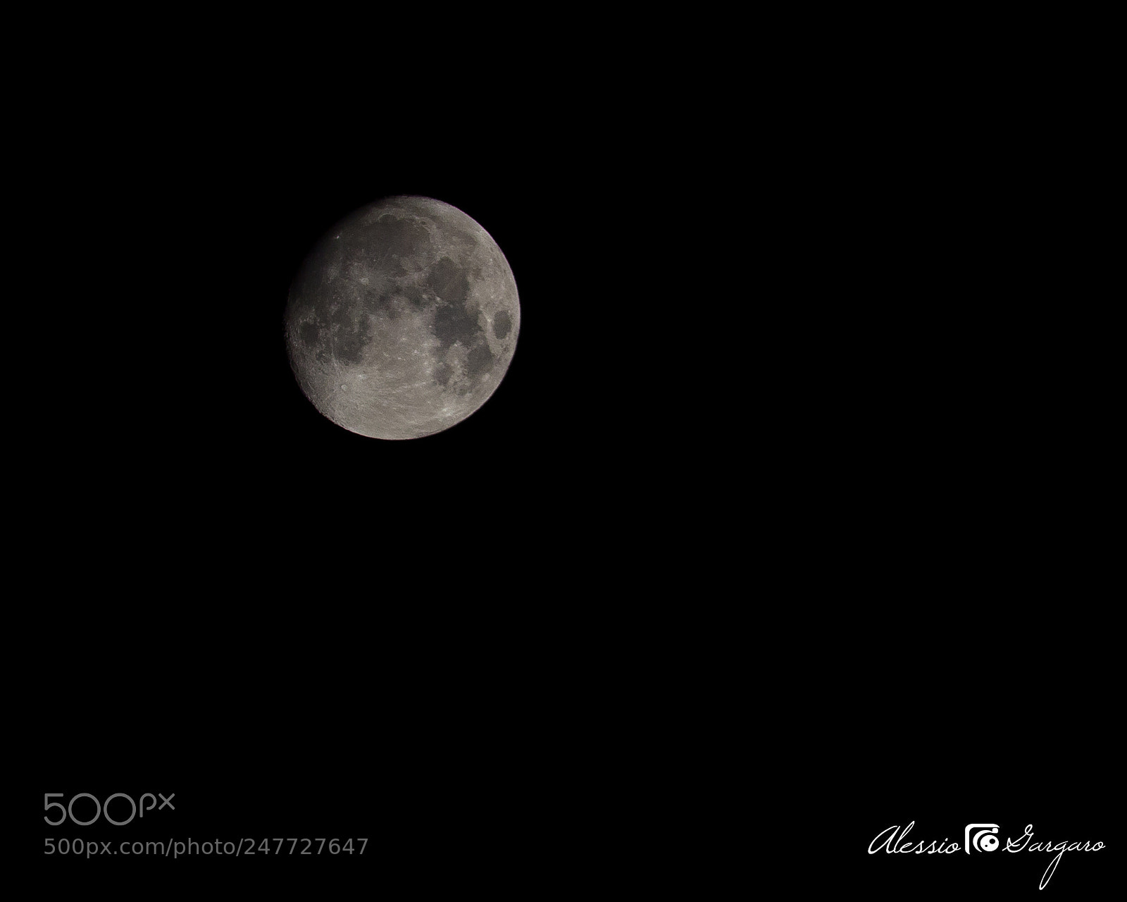 Canon EOS 600D (Rebel EOS T3i / EOS Kiss X5) sample photo. 28/02/2018 the moon photography