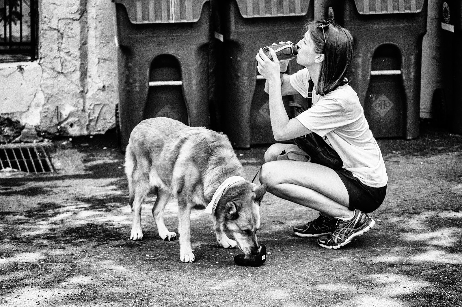 Canon EOS 7D Mark II sample photo. Best friends photography