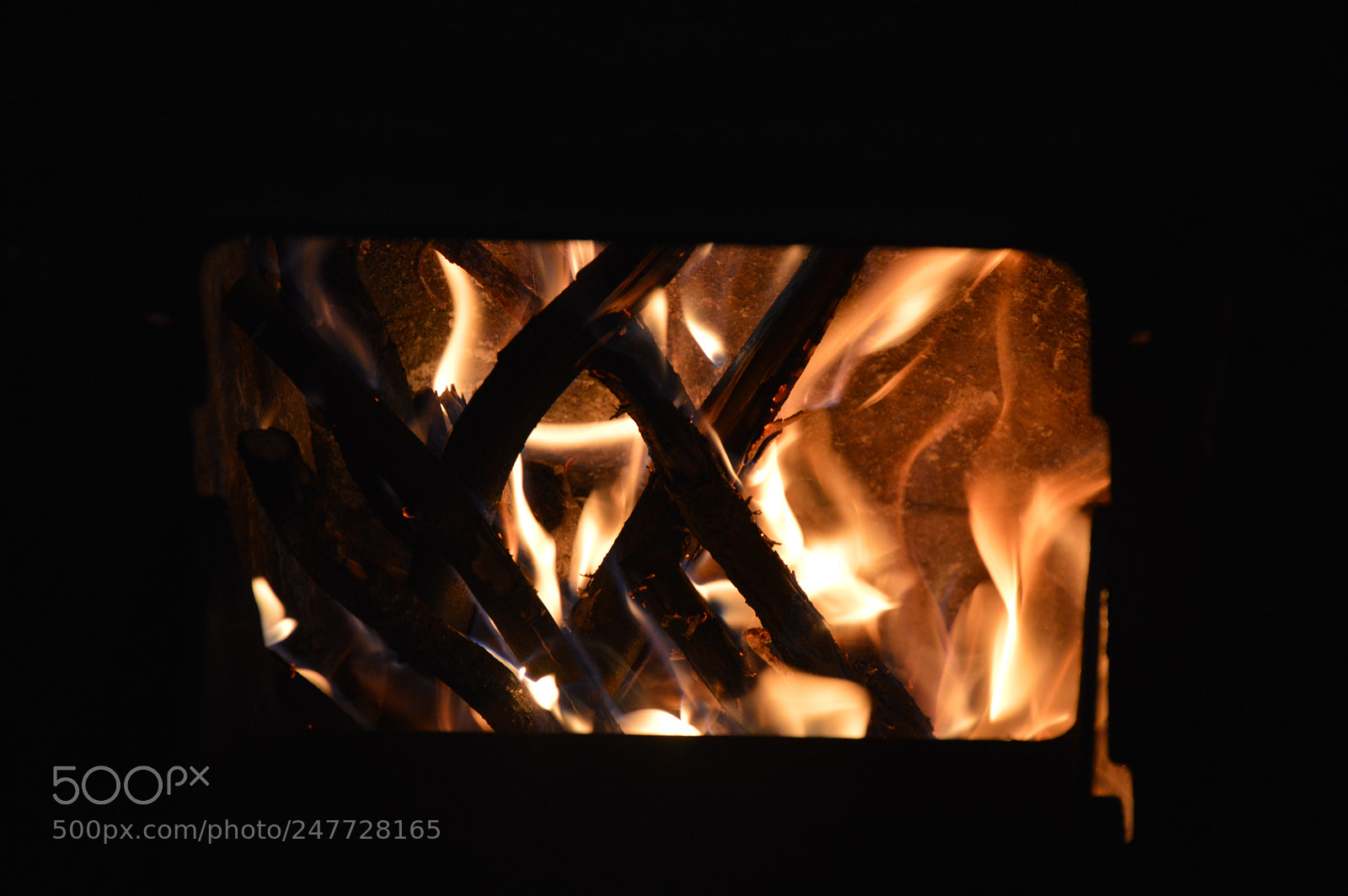 Nikon D3200 sample photo. Fire photography
