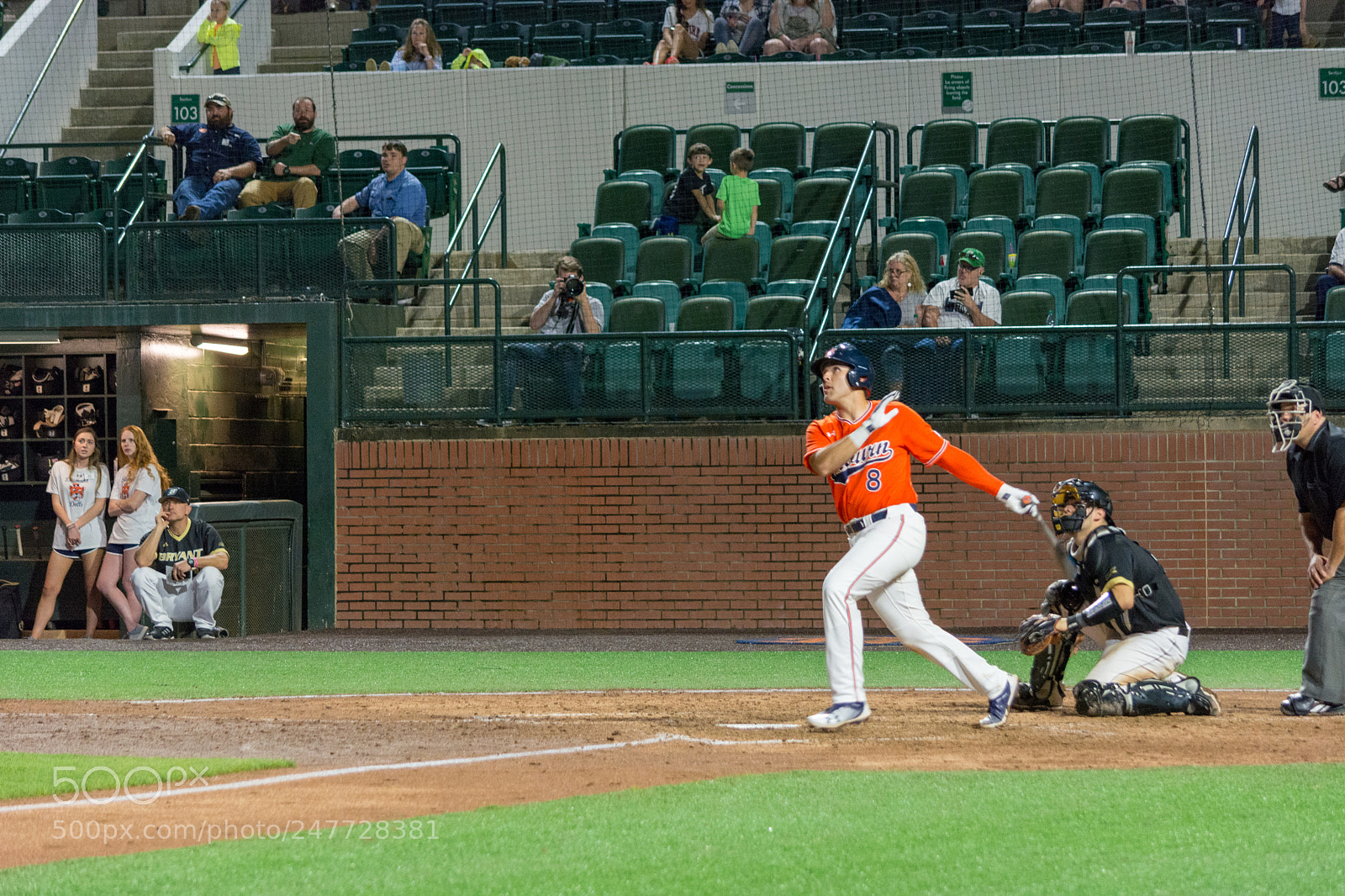 Nikon D5200 sample photo. Auburn vs bryant baseball 16 photography