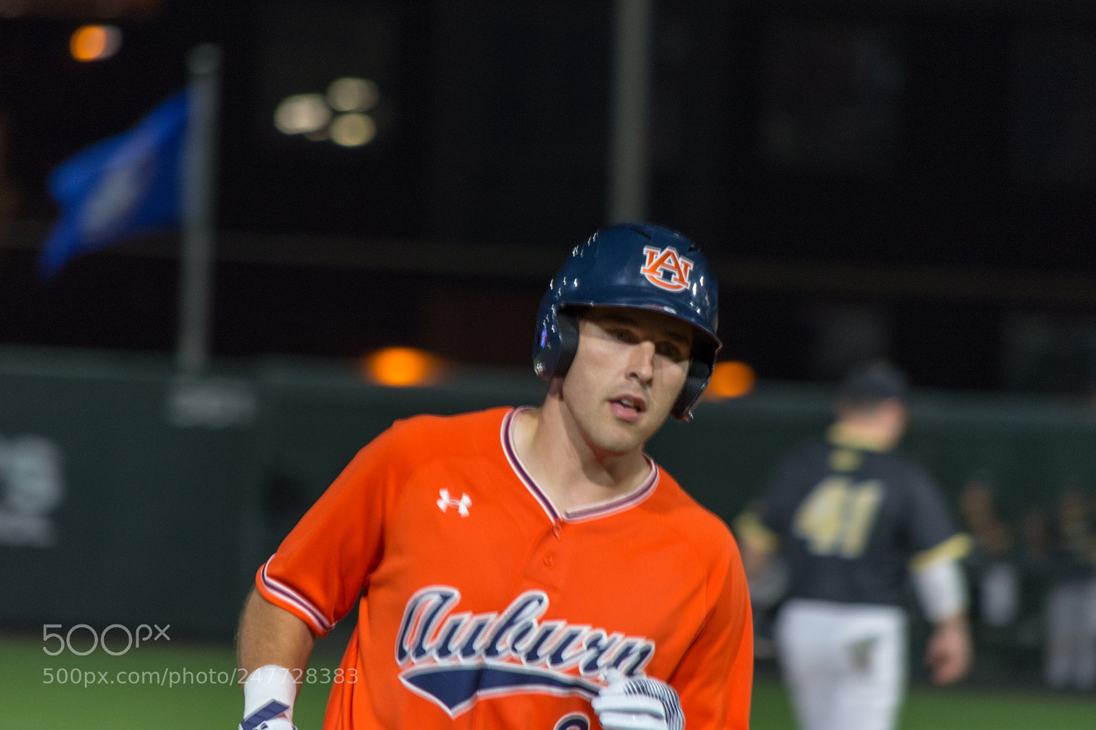 Nikon D5200 sample photo. Auburn vs bryant baseball 15 photography