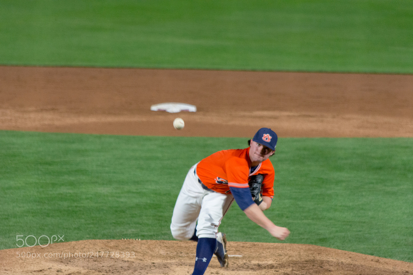 Nikon D5200 sample photo. Auburn vs bryant baseball 14 photography