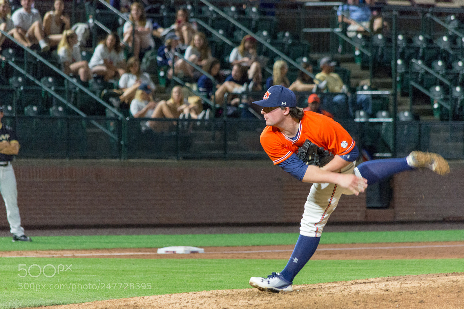 Nikon D5200 sample photo. Auburn vs bryant baseball 13 photography