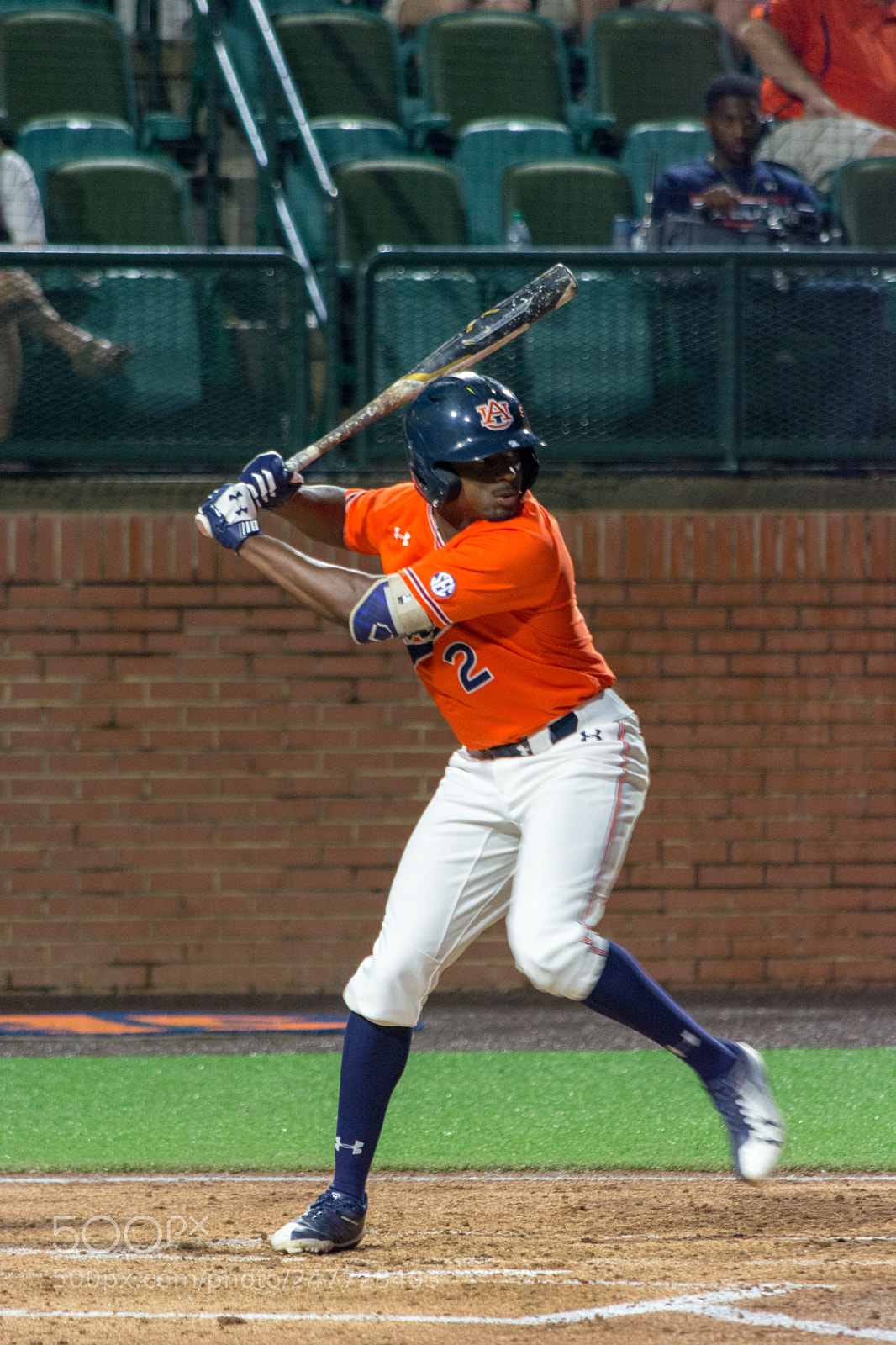 Nikon D5200 sample photo. Auburn vs bryant baseball 10 photography
