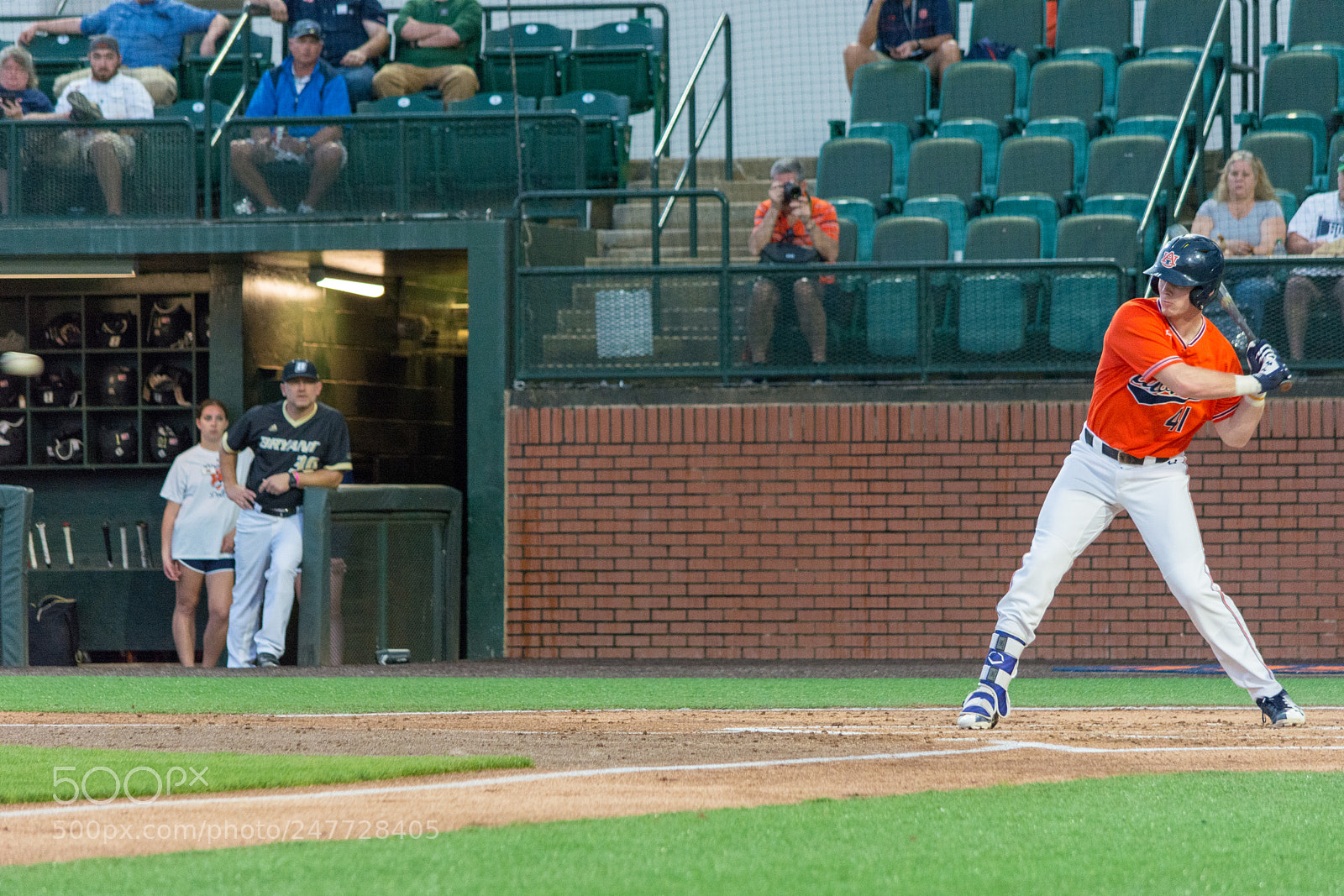 Nikon D5200 sample photo. Auburn vs bryant baseball 9 photography
