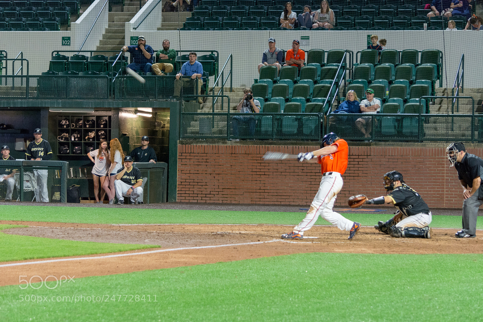 Nikon D5200 sample photo. Auburn vs bryant baseball 7 photography