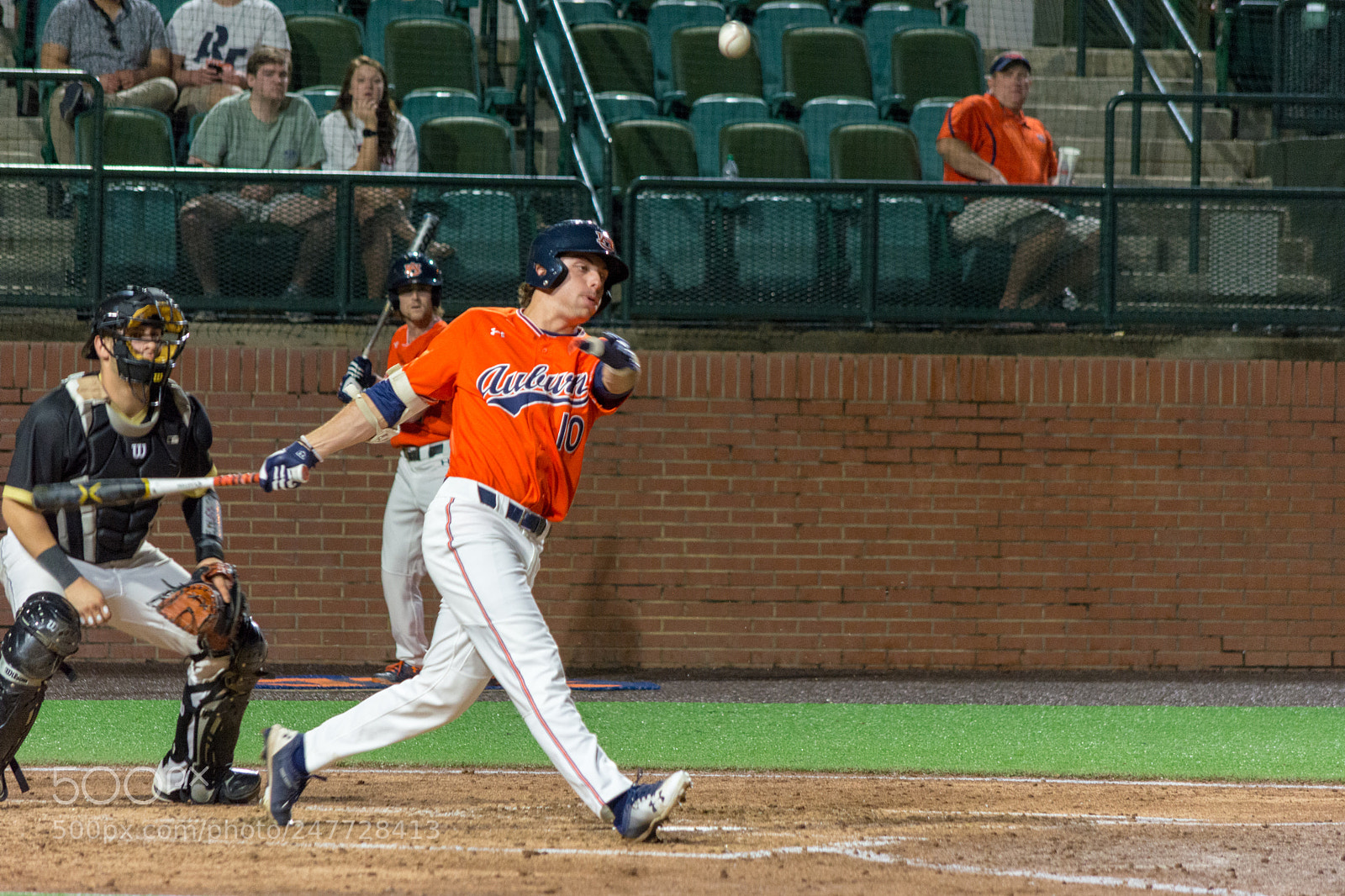 Nikon D5200 sample photo. Auburn vs bryant baseball 6 photography