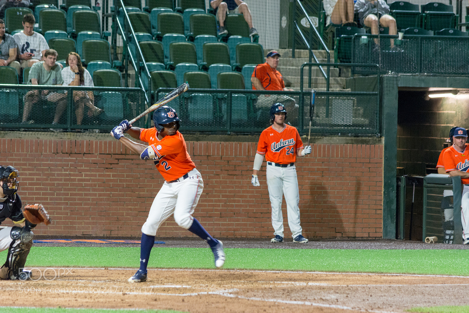 Nikon D5200 sample photo. Auburn vs bryant baseball 5 photography