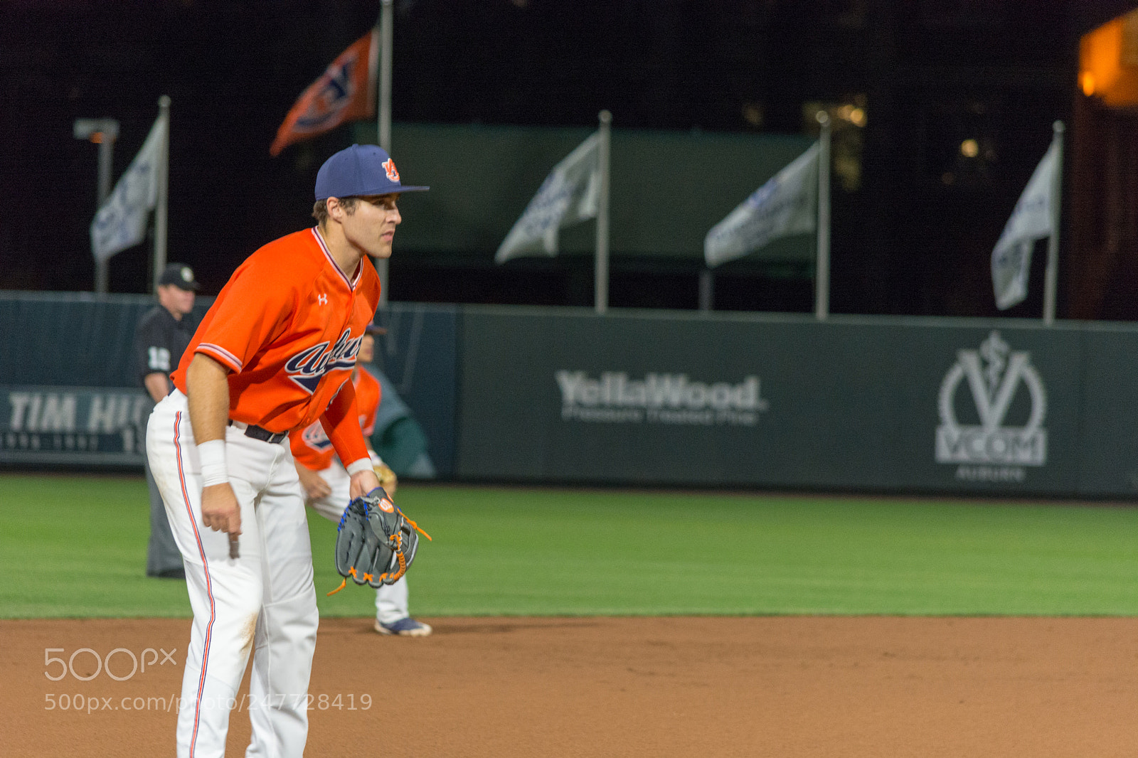 Nikon D5200 sample photo. Auburn vs bryant baseball 4 photography