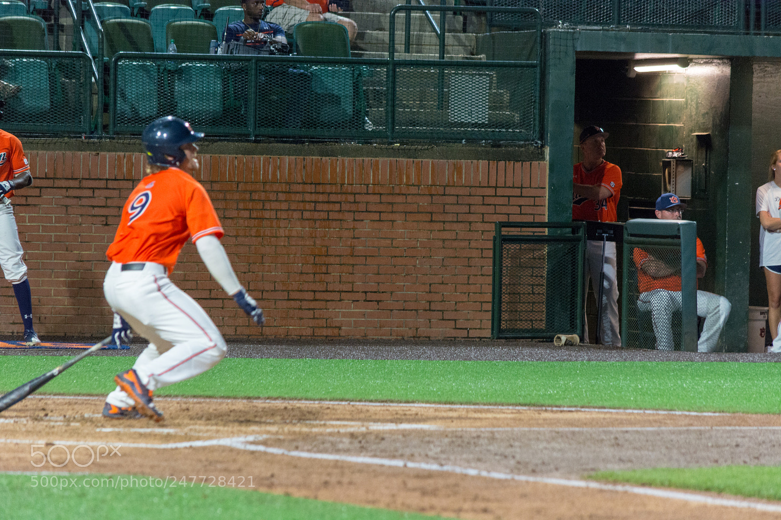 Nikon D5200 sample photo. Auburn vs bryant baseball 3 photography