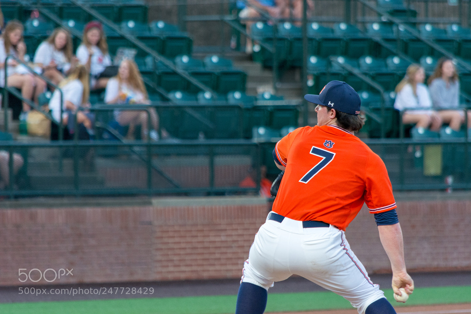 Nikon D5200 sample photo. Auburn vs bryant baseball 2 photography