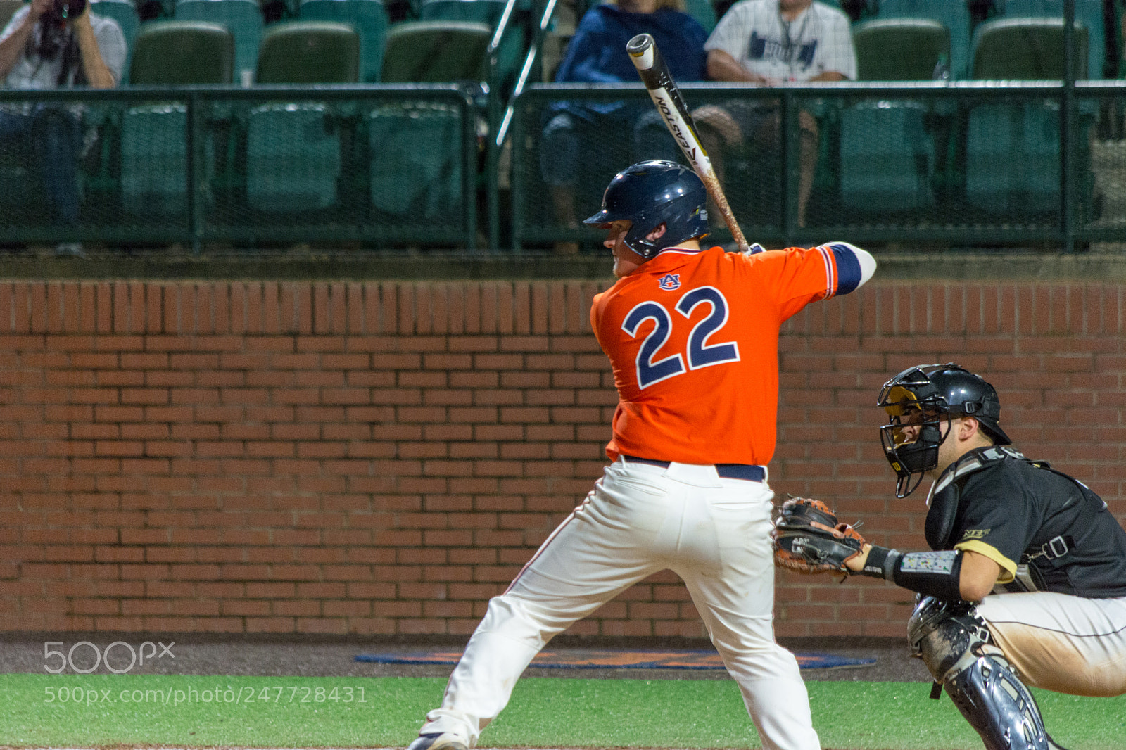 Nikon D5200 sample photo. Auburn vs bryant baseball 1 photography