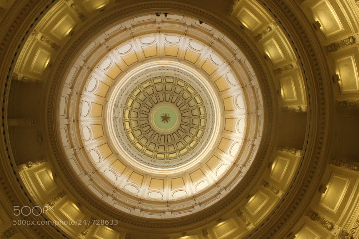 Canon EOS 600D (Rebel EOS T3i / EOS Kiss X5) sample photo. Capital building dome austin photography