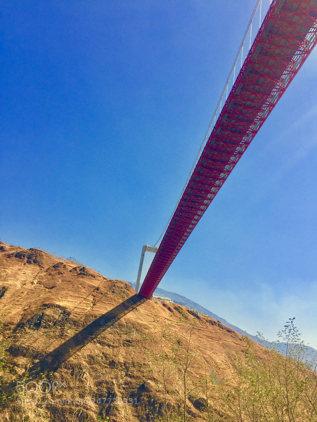 Apple iPhone 6 Plus sample photo. Bridge photography
