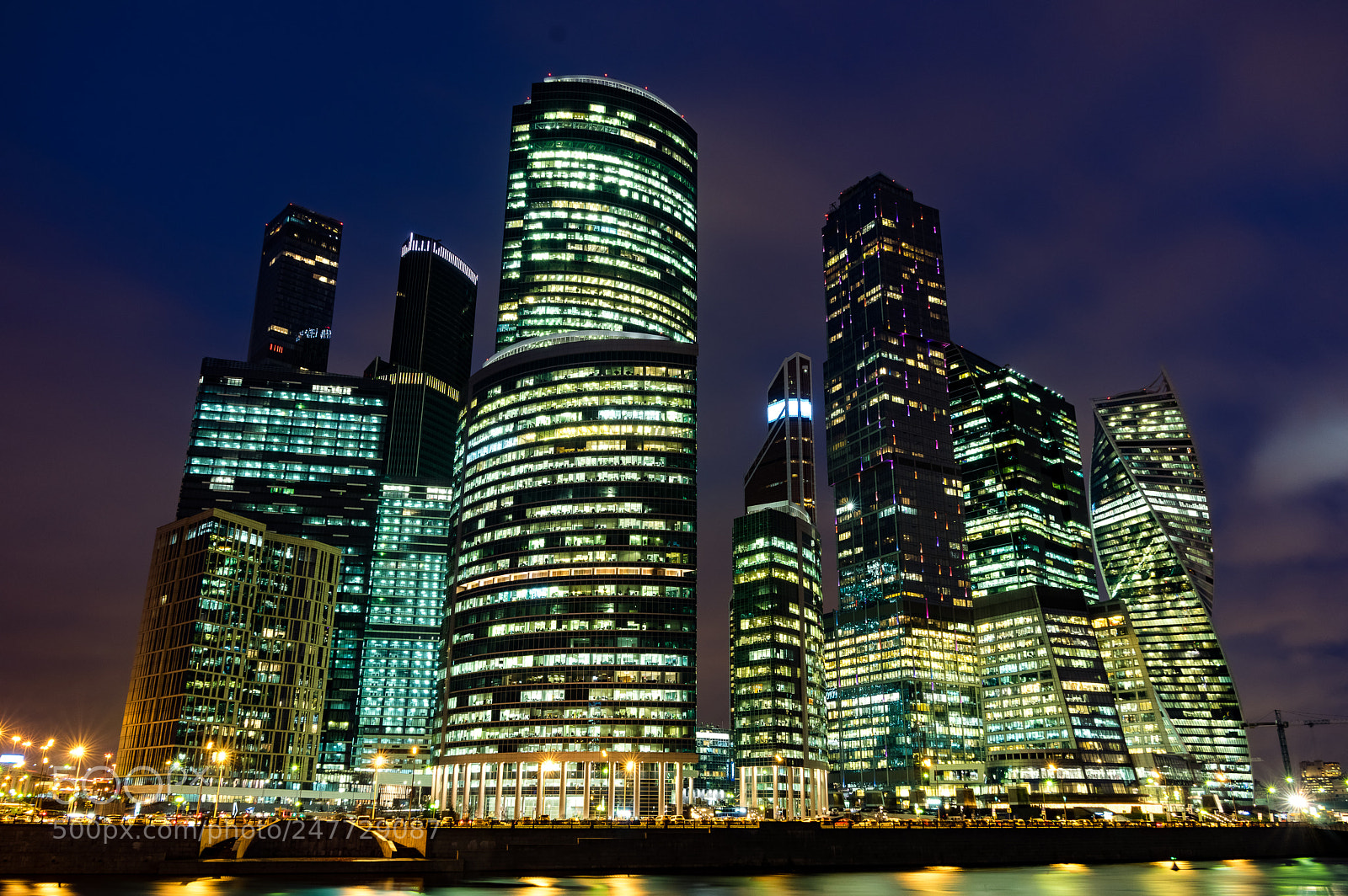 Pentax K-3 II sample photo. Москва photography