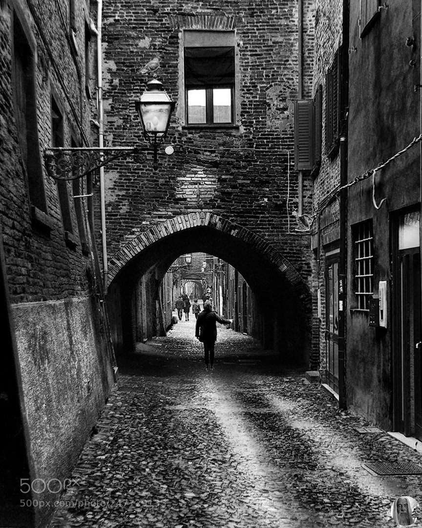 Canon EOS 650D (EOS Rebel T4i / EOS Kiss X6i) sample photo. Ferrara street photography