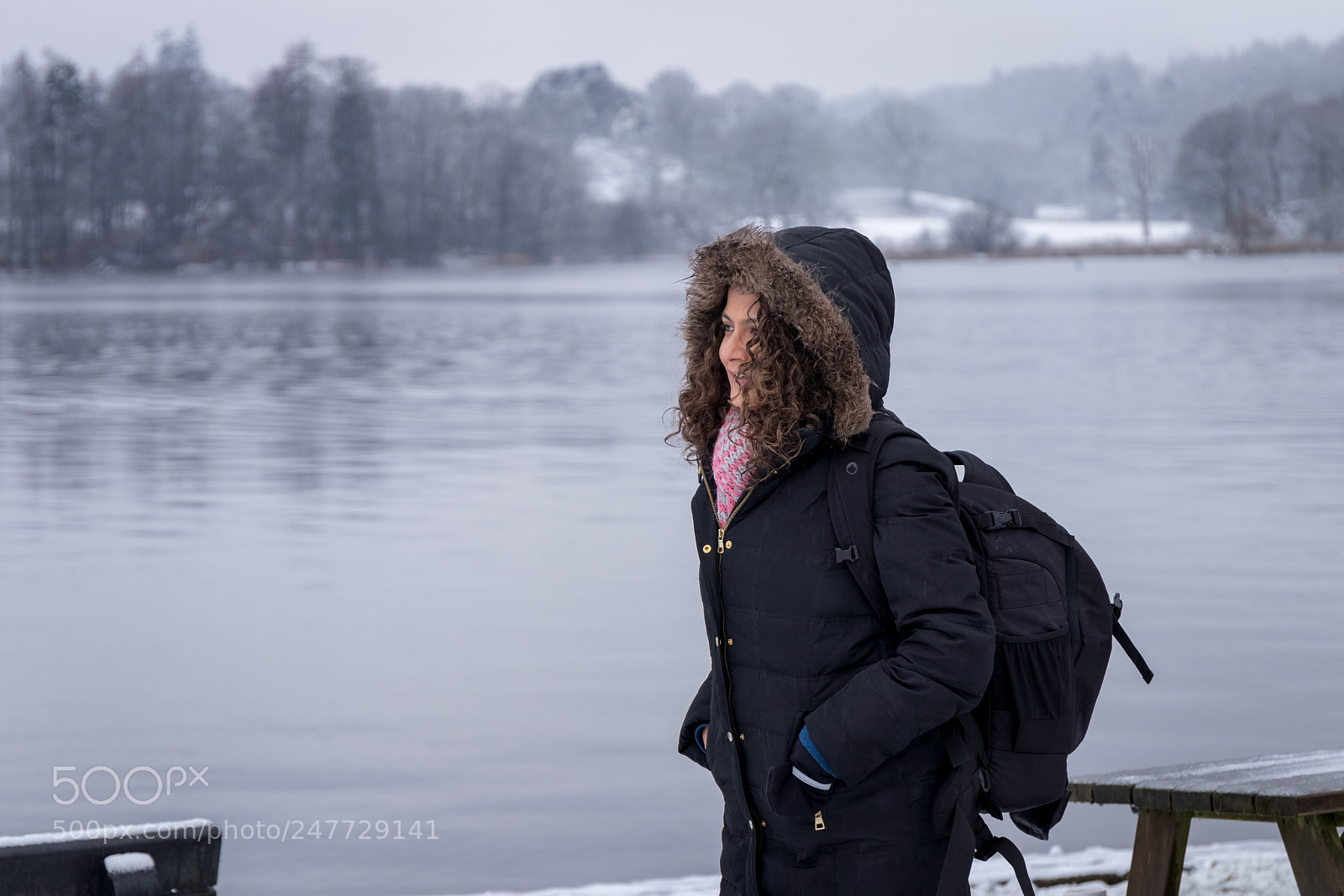 Canon EOS 80D sample photo. Embracing the cold photography