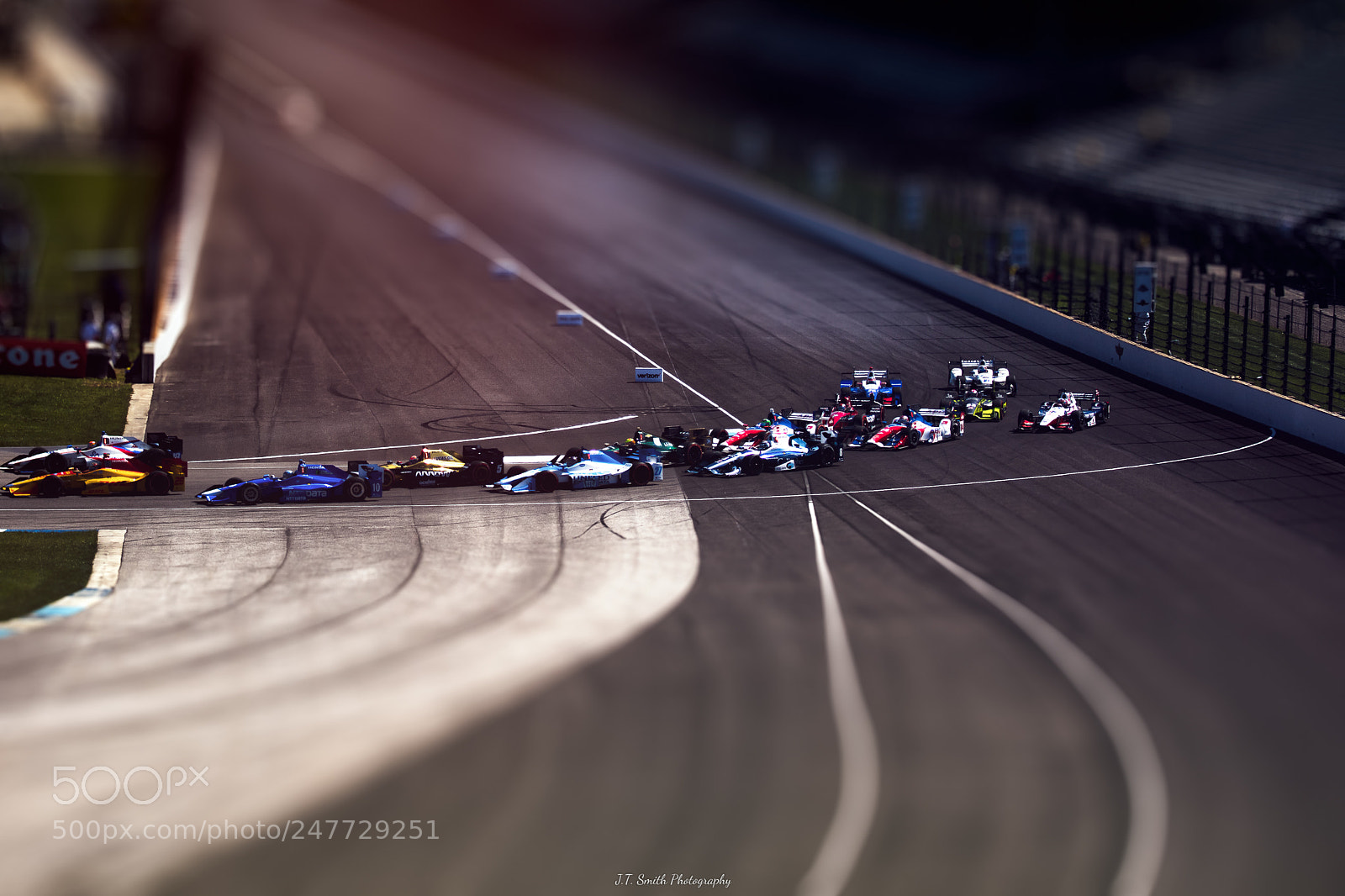 Canon EOS 7D Mark II sample photo. Turn 1, lap 1, indy gp photography