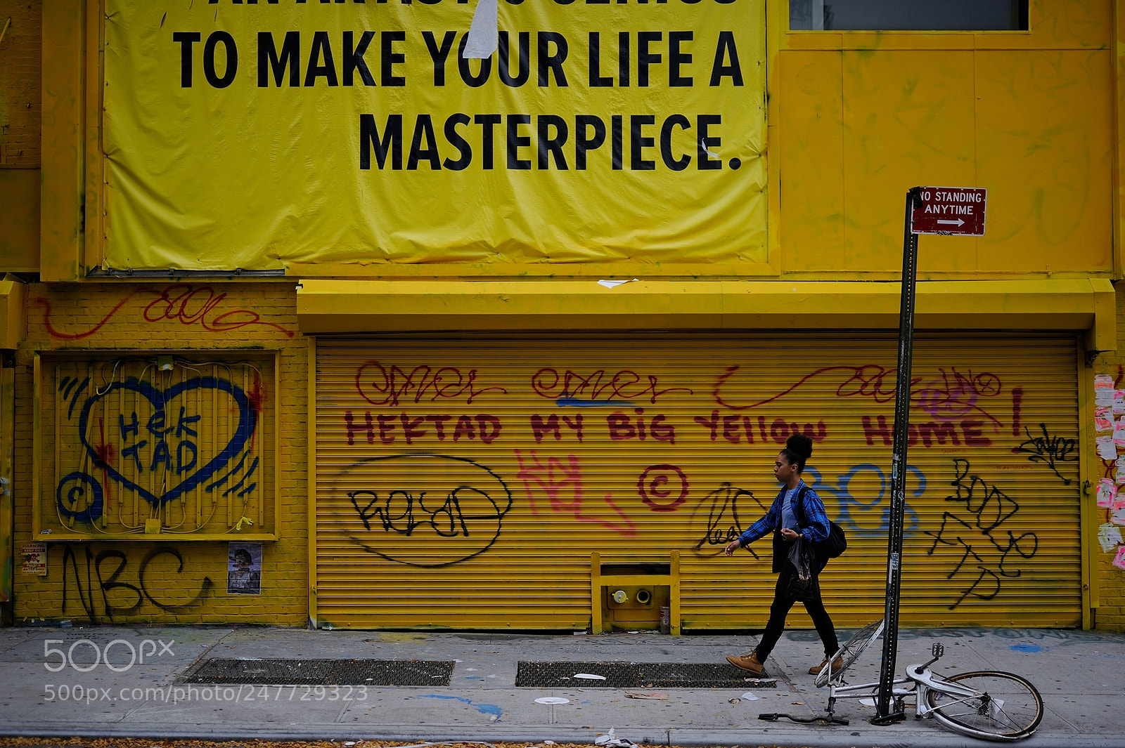 Nikon D700 sample photo. Yellow photography