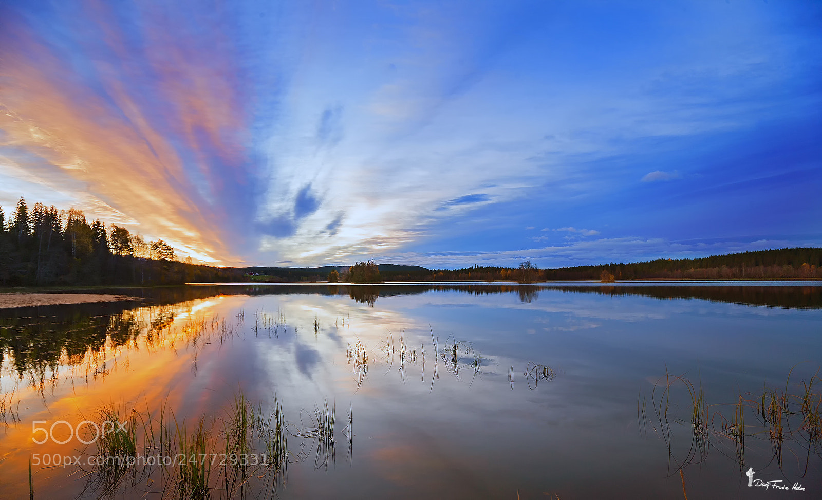 Canon EOS-1D Mark III sample photo. Landåsvannet photography