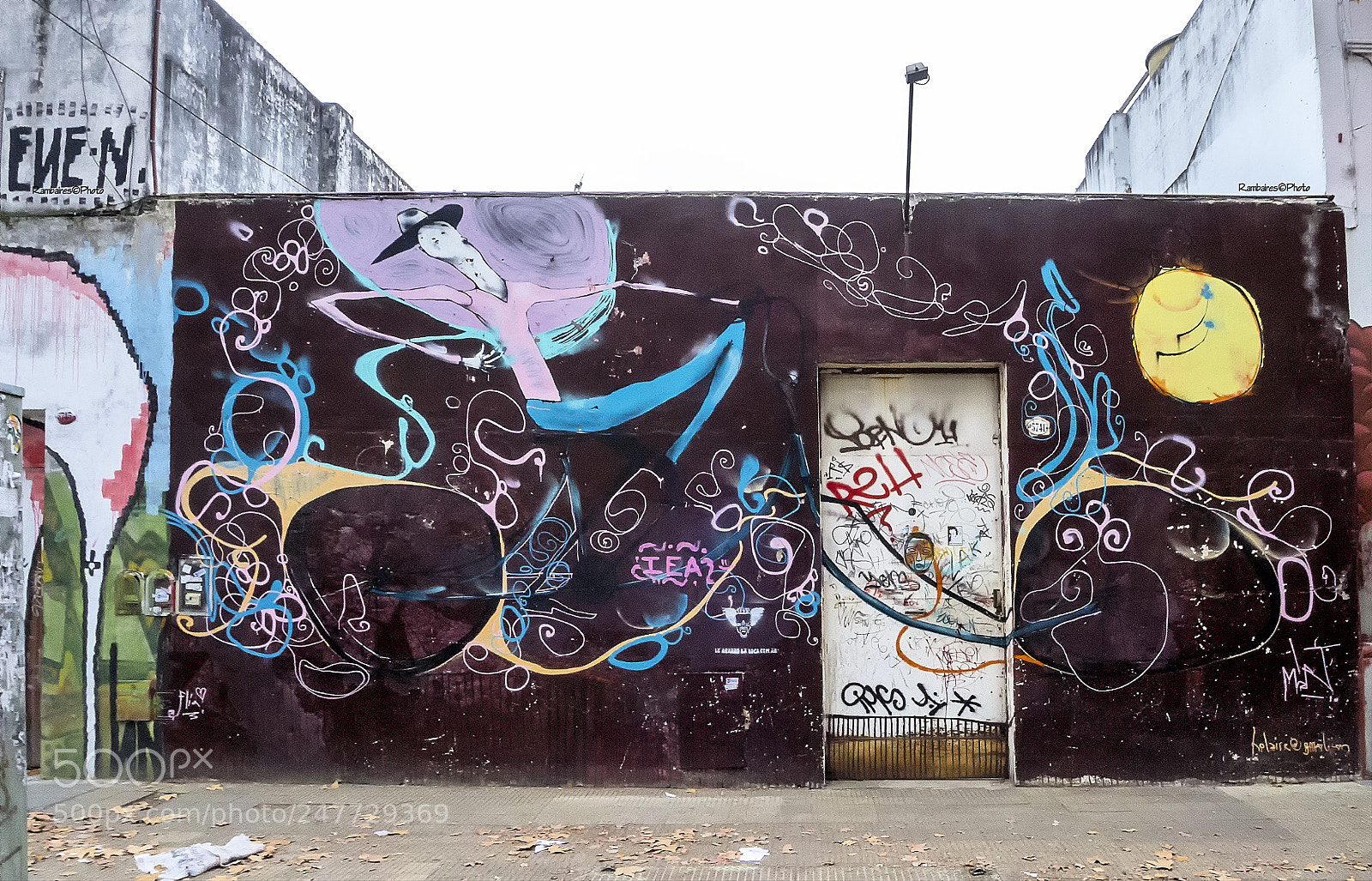 Panasonic Lumix DMC-LX5 sample photo. Mural de mart photography
