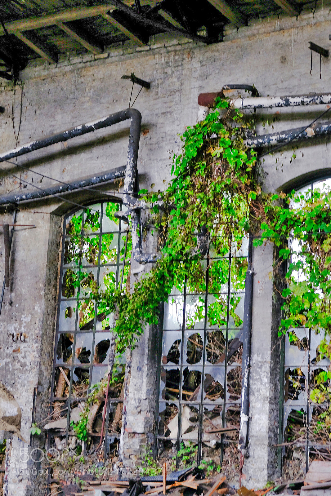 Fujifilm X-Pro2 sample photo. Abandoned photography