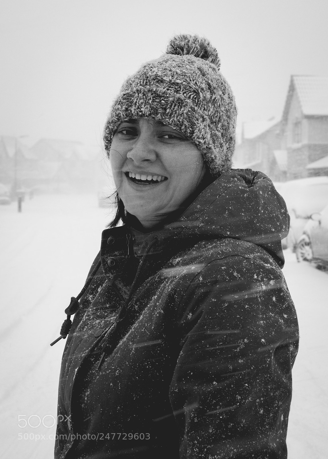 Nikon D7100 sample photo. Snow photography